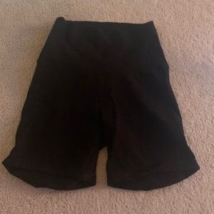 TNA biker shorts
